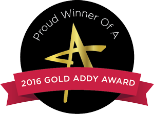 2016 Gold Addy Winner